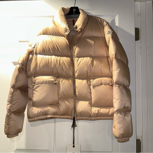 New Moncler Size 7 (4xl) Logo-patch Padded Down Jacket - Picture 7 of 16